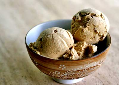 Coffee Ice Cream (photo)